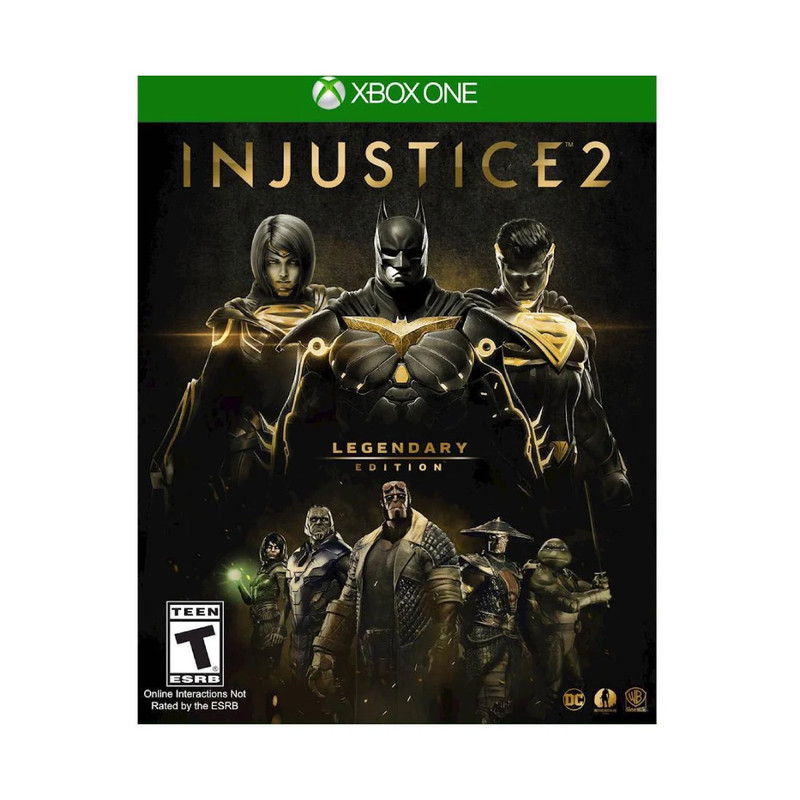 Injustice 2 - Xbox One - لعبة